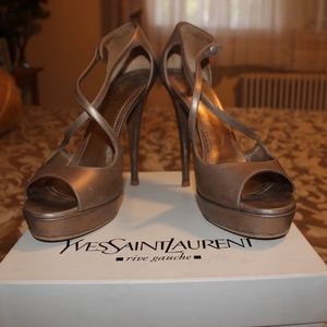 Yves Saint Laurent Platforms